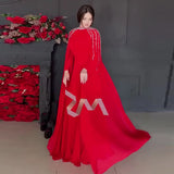 Fongt Women's Clothing In The Autumn Of 2025, High-End Fashion Hot Evening Dress