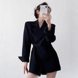 Fongt 2025 New Grey High-End British Style Suitcase Lady French Style Fashion Small Suit