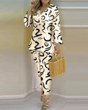 Fongt Women's Clothing 2023 Spring New V-Neck Long-Sleeved Fashion Suit