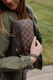 Tote Handbag with Clutch Wallet 703-0-Outfit