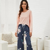 Floral Printed Pyjama