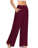 Leg Leisure Loose Yoga Sports Home Comfortable Pajama