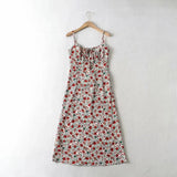 Sleeveless Print Boho Summer