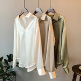 Fongt Denatry Shirt Female Design Sense Of Niche 2025 Spring And Summer Sunscreen Feeling Retro Port Taste Shirt Top