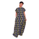Print Long Dress Summer Clothes African Maxi Dresses For Women 2022 New Dashiki Casual Ankara Evening Party Robe Femme