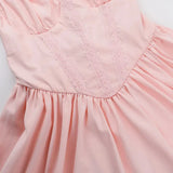 Back Long Bow Strap Mini Dress-Outfit