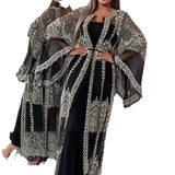 Fongt New Women's Hot Sexy Shawl Two Sets Of Banquet Evening Sexy