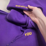 Fongt New Park Zhiyin Clothing JIMIN Design Should Be Assisted To Wear The Same Jacket Men's And Women's Hoodie Jacket