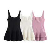 Fongt New Wide Folding Body Slimming Jumpsuit Sling Dress 3067322