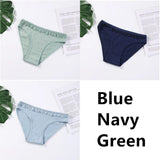 Cotton Panties Underwear Solid Women Sexy Lace Underpants Soft Briefs Set Female Intimates Plus Size Lingerie Panty