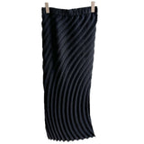 Fongt Folded Hand-Folded Set Of Three-Piece Vest Top Dress Spring And Autumn New Set