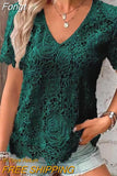 Lace Blouse Women Fashion Short Sleeve Summer Sweet Hollow Out White Shirt Women Tops Casual Loose Clothing Blusas