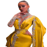 Fongt Summer New Women's Dress Stitched With Long Dress V-Neck Irregularlylid