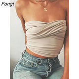 Front Tube Top 703-0-Outfit