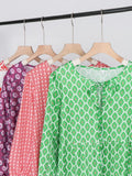 Floral Print Summer Holiday Beach