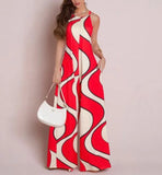 Fongt New Fashion Print Slings With Women's Clothing