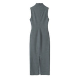 Fongt New Sewing Straight Forkless Dress 8435583