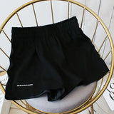 Fongt Sweatpants Women's 2024 Summer New Casual Shorts Show Thin And Versatile High-Waisted Pants Women's Hot