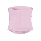 Fongt Winter Women's Wear With Chest Pleated Solid Color Jacket Top Women's Style-Outfit
