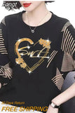 Autumn O-Neck Long Sleeve Oversized Pullovers for Women Elegant Fashion Diamonds Batwing Sleeve Women's Clothing