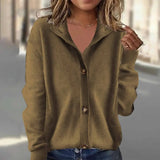 Fongt Sheintemu Autumn And Winter Long-Sleeved Women's Sweater Cardigan New