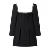 Fongt Women's ZA New Side To Receive Short-Singed A-Shaped Dress