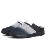 Summer Beach Sandals Men And Women Clogs Shoes Beach Slippers Mesh Breathable Men Slippers Sandals Couple Zapatos Hombre-Outfit