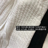 Fongt Vertical Striped High-Waisted Straight Slacks Women's New Autumn Loose-Render Feeling With Thin Broad Legs Long Trousers