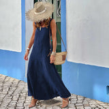 Fongt Cotton Leprosy Vest Dress New Explosive