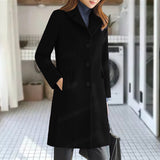Fongt Autumn And Winter New Ebay Hair Women's Coat Japan And South Korea Coat Multi-Colored Multi-Code