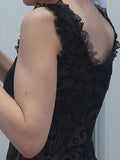 Dark Sexy Vintage Gothic Bodysuits Patchwork Transparent Grunge Punk Lace Bandage Female Bodysuit Autumn 2021 Slim