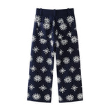 Fongt Shirt 4877098 Embroidered Broad Leg Trousers 2731059 Set