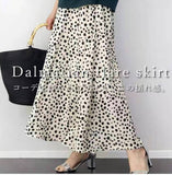 Fongt Summer New French Romantic High-Waisted Hip Fashion Wave Half-Dress Irregular Splicing Fishtail Skirt Woman