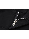 Dark Sexy Gothic Mini Skirts Black Grunge Punk Style Pleated High Waist Women Skirt With Rivet Patchwork Fashion
