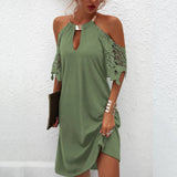 Sleeve Evening Party Mini