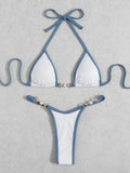 2022 New Thong Trousers Strap Swimsuit