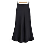 Fongt Body Repair Spring New Repair Super High-Waist Super Fairy Half-Body Skirt