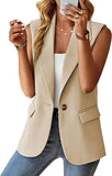 Fongt New Casual Fashion Temperament Suit Vest Women's Clothing