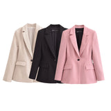 Fongt Homemade New Women's Sleeves Jacket 8616595