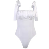Fongt Strap Wrapped Chest Jumie Female Summer Sexy Hot Girl Slim Temperament
