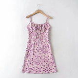 Sleeveless Print Boho Summer