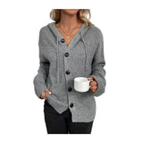 Fongt New Asson EBAY Hoodie Long-Sleeved Knitwear Sweater Jacket