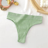 Seamless Women's Panties High Waisted Thongs Woman Comfortable Briefs S-XL Sexy Underpants For Women 9