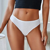 Underwear Women Sexy Women's Panties Comfort Female Underpants Solid Color Briefs For Woman Low-Rise Pantys