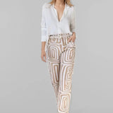 Fongt New Commuter Shirt Loose Trousers Fashion Casual Women's Spring Women's Suit