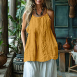 Fongt Shein Temu Cotton Leprosy Sling Vest New Explosion