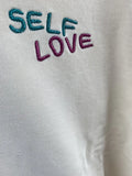 Embroidered Sweatshirts Women 2023 Spring Autumn Clothing Casual Loose Hooded Sweatshirt Tops Female Fashion