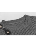 Women Asymmetrical Pullover Autumn Winter Clothes Warm Knitted Oversized Sweater For Women's Loose Tops Casual
