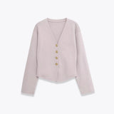 Fongt New Female Soft Button Coat 5039222 Soft Touch Wide Leg Pants 5039223
