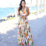 Casual High Waist V-Neck Back Sleeveless Holiday